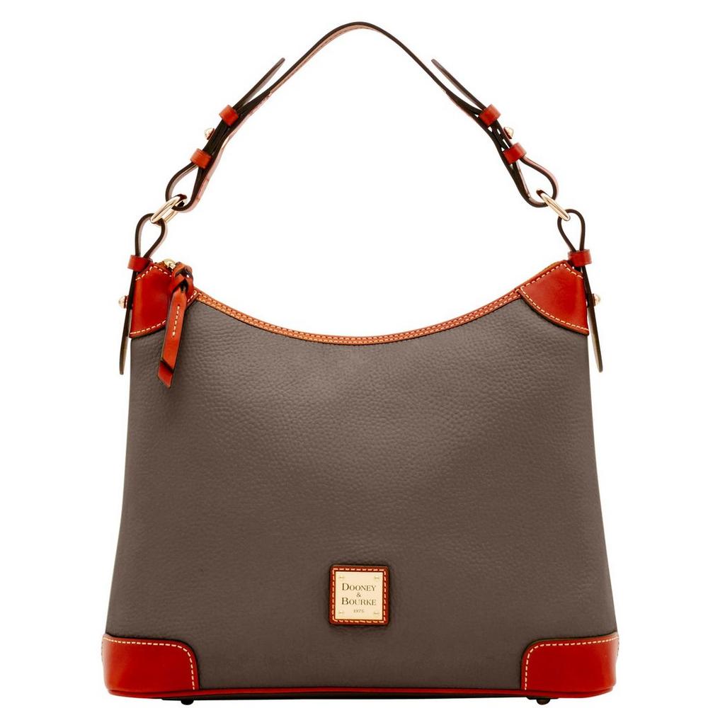Dooney and bourke pebble grain hobo sales