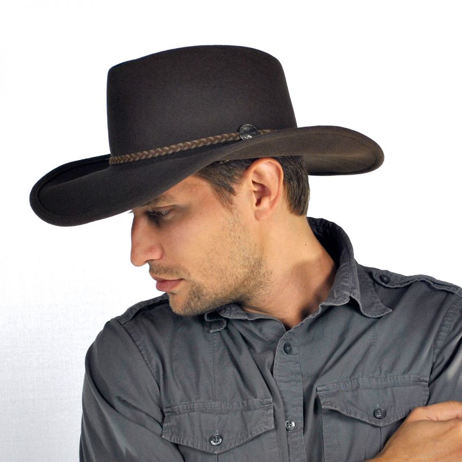 Rawhide cowboy hat outlet